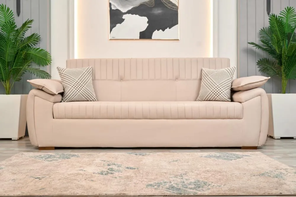 Two-Seater Sofa from Maiden Home, Beige - 190x75x75 cm M110453295