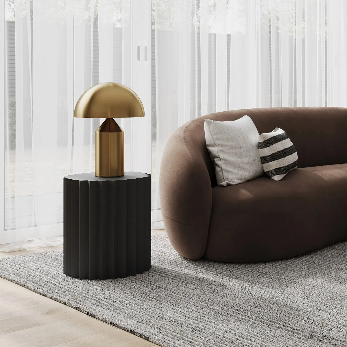 Tyla Round Side Table