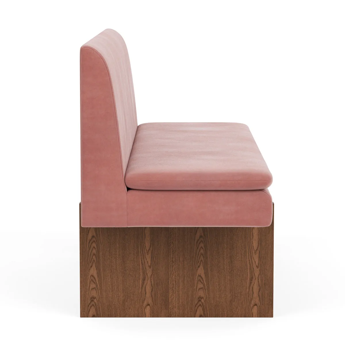 Umi Velvet Dining Sofa