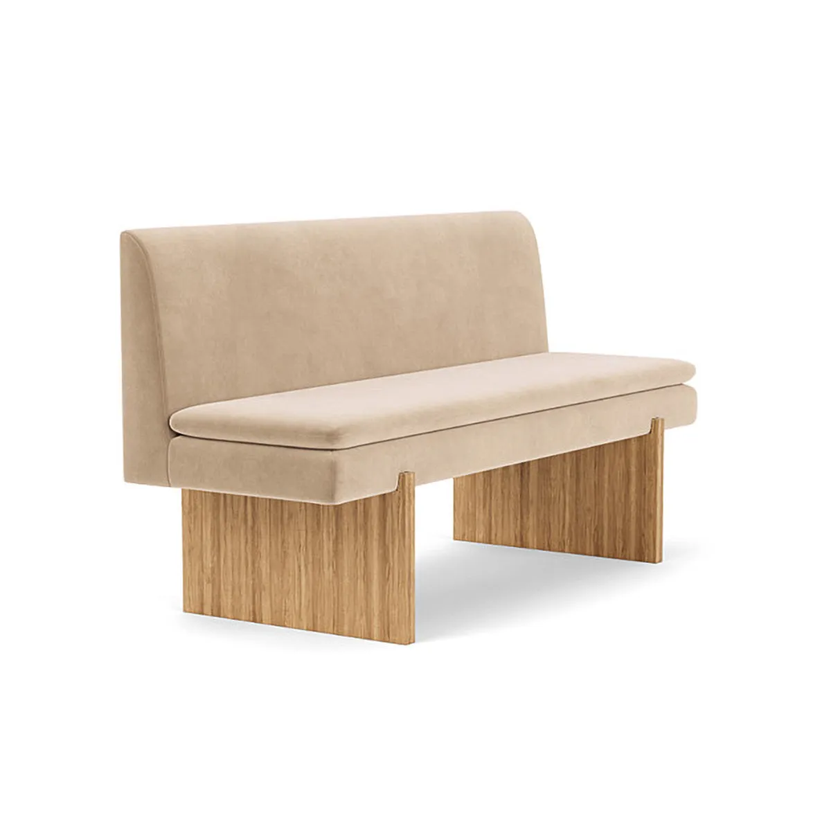 Umi Velvet Dining Sofa