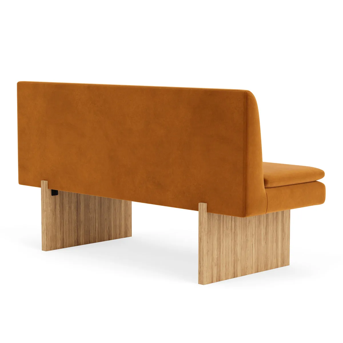 Umi Velvet Dining Sofa