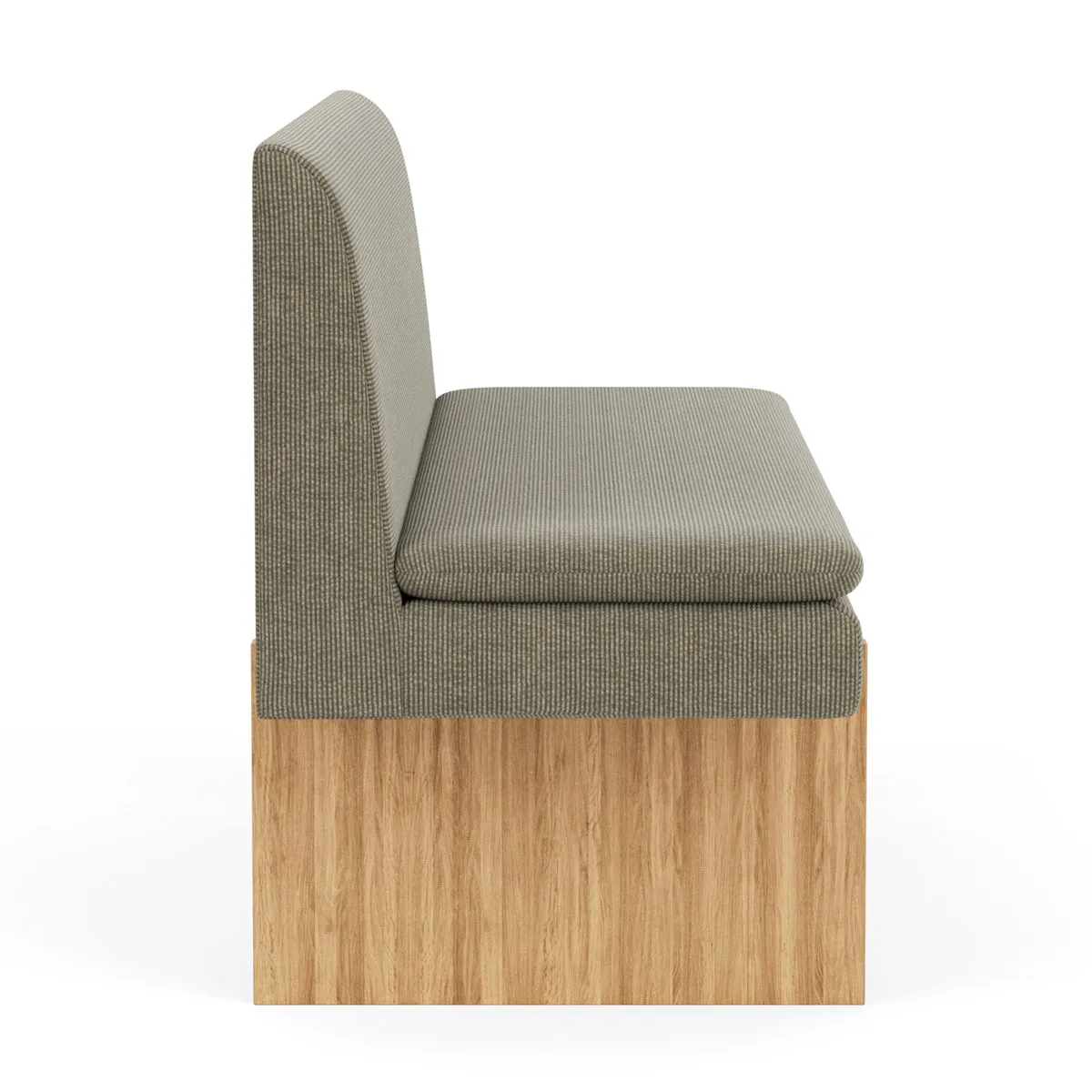Umi Velvet Dining Sofa