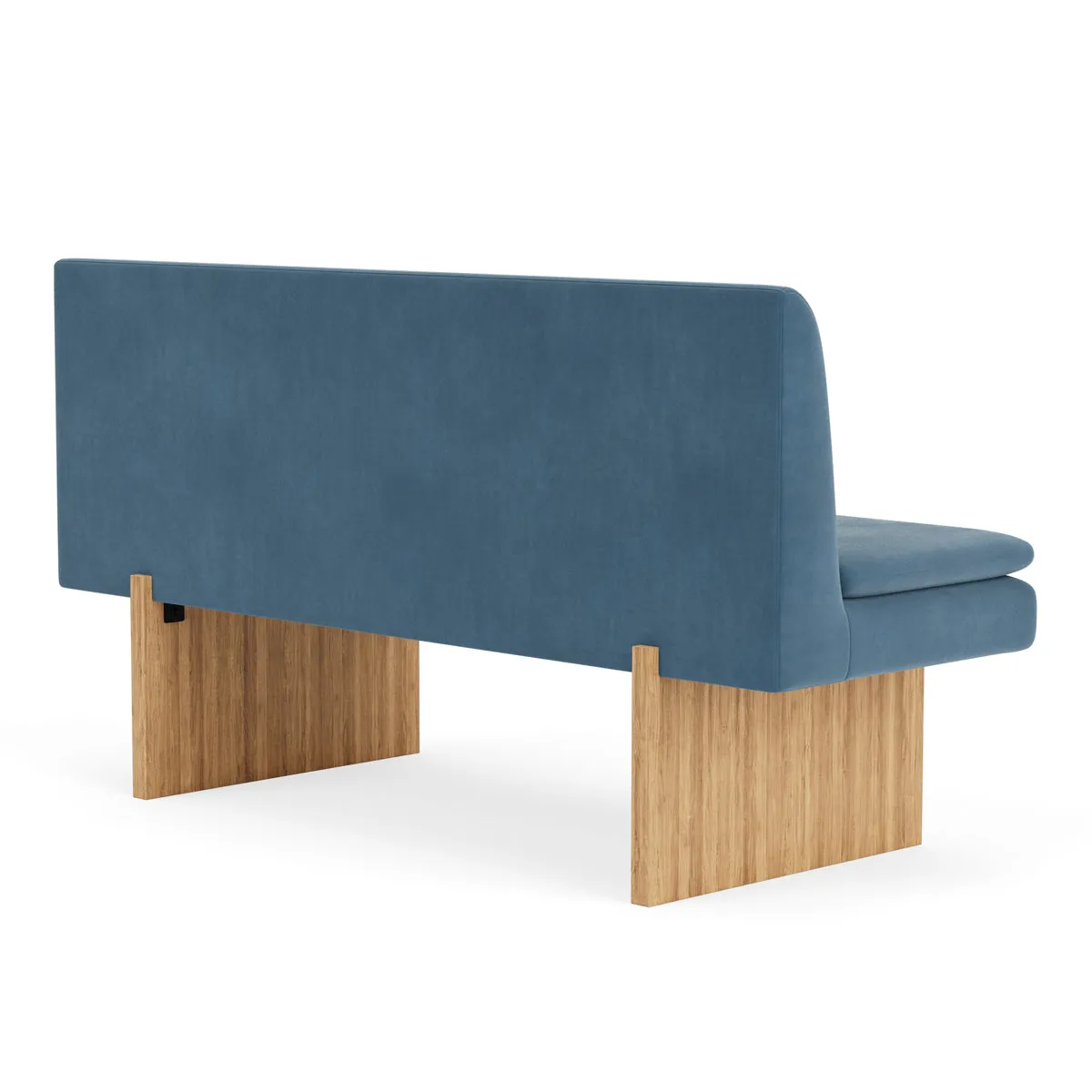 Umi Velvet Dining Sofa