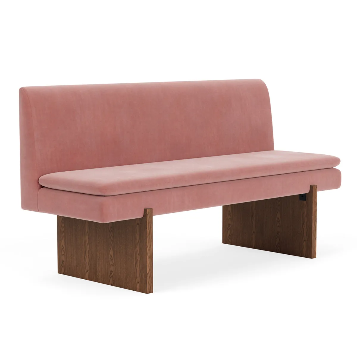 Umi Velvet Dining Sofa