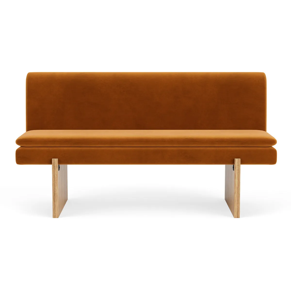 Umi Velvet Dining Sofa