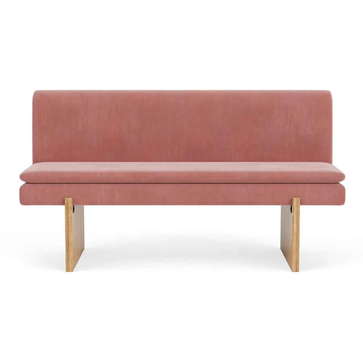 Umi Velvet Dining Sofa