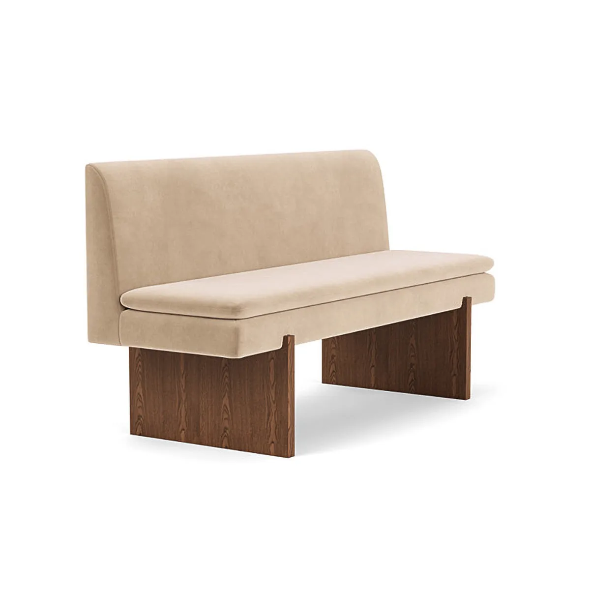 Umi Velvet Dining Sofa