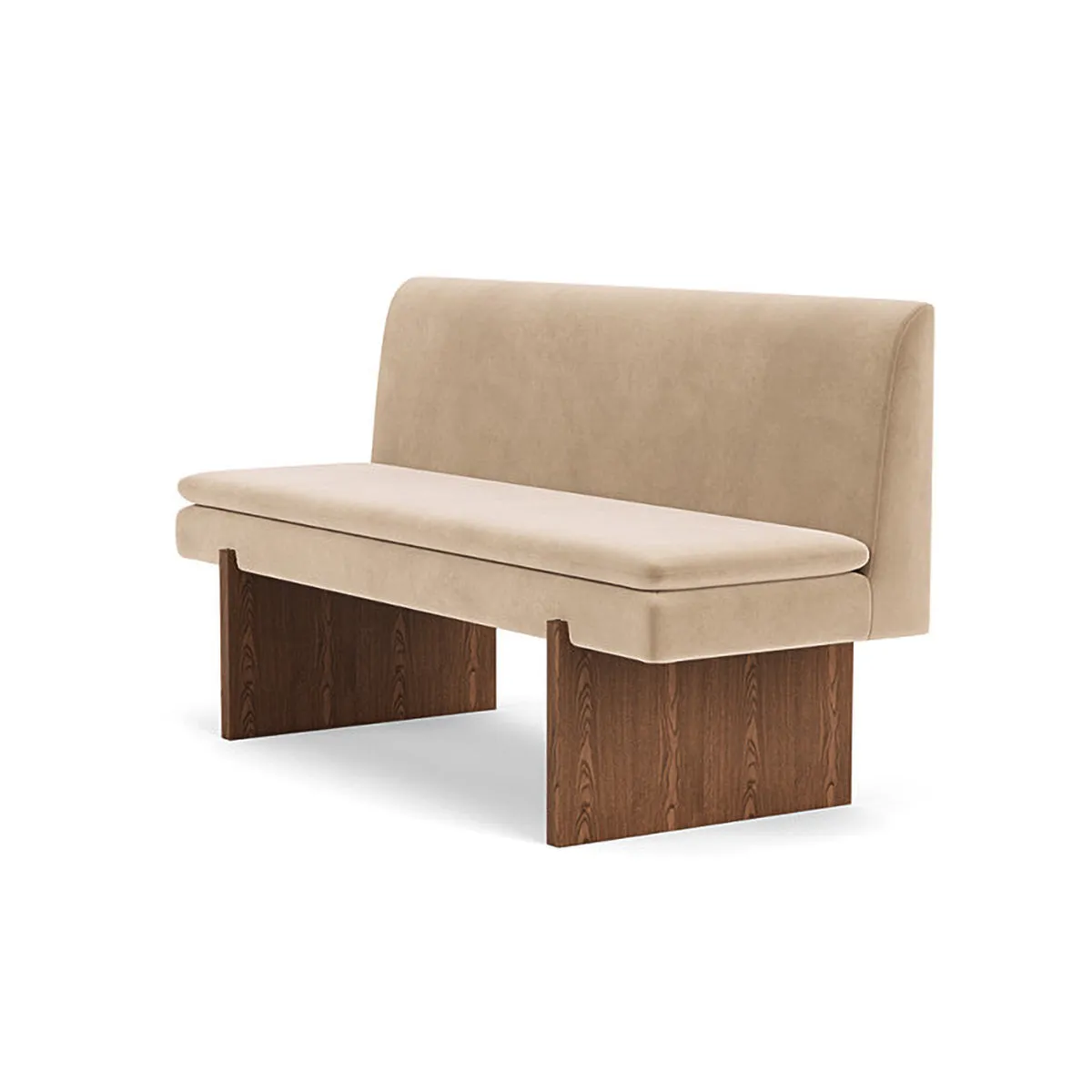 Umi Velvet Dining Sofa