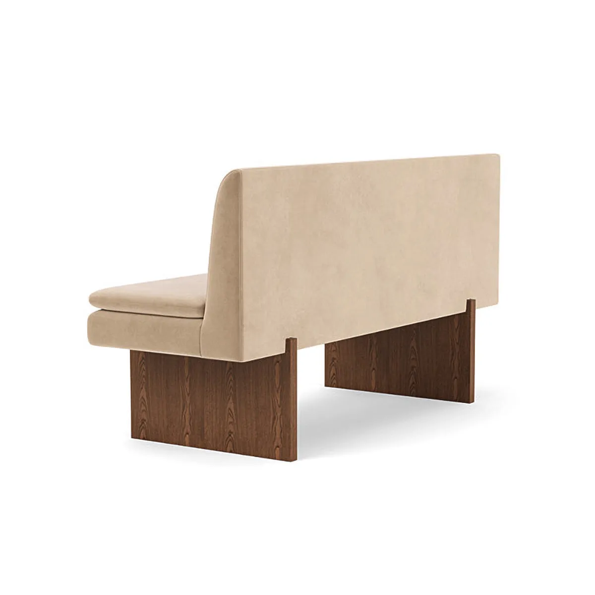 Umi Velvet Dining Sofa