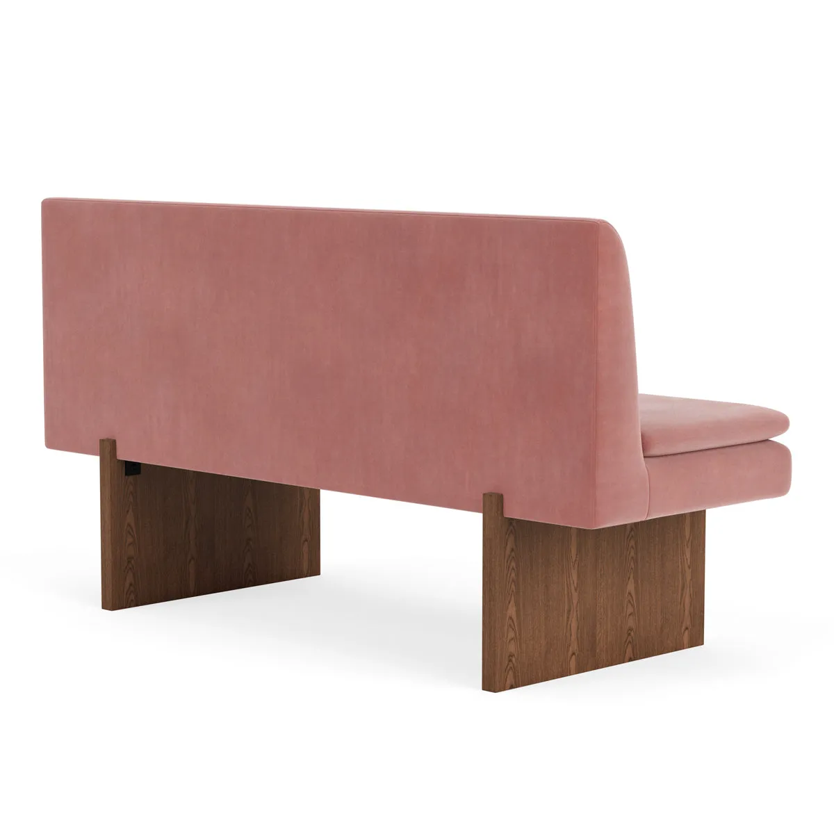 Umi Velvet Dining Sofa