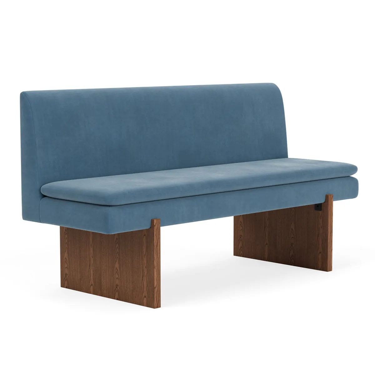 Umi Velvet Dining Sofa