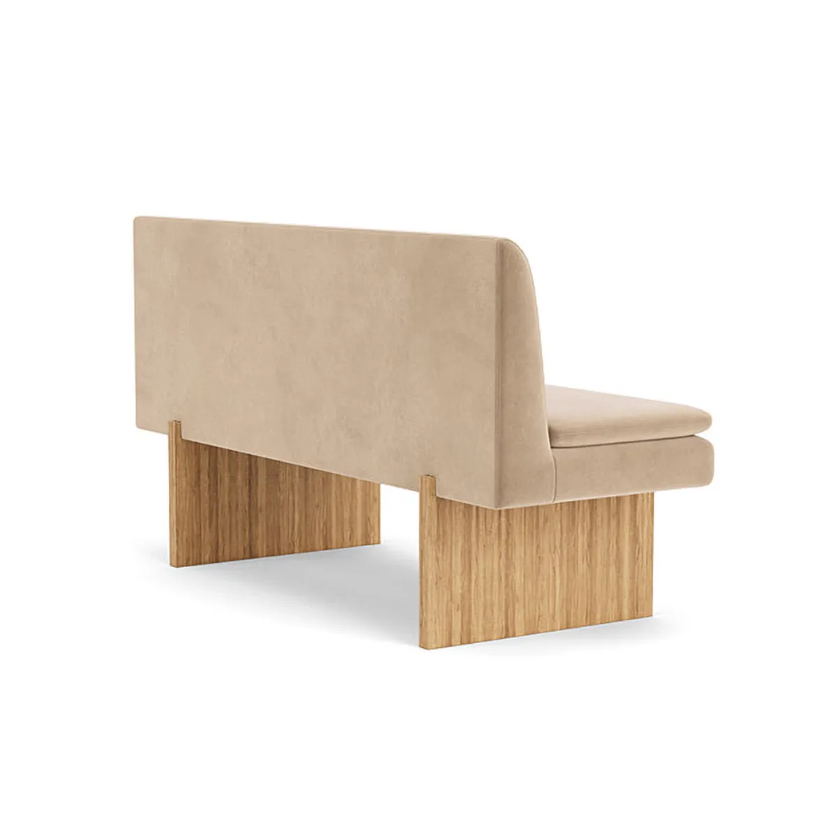 Umi Velvet Dining Sofa