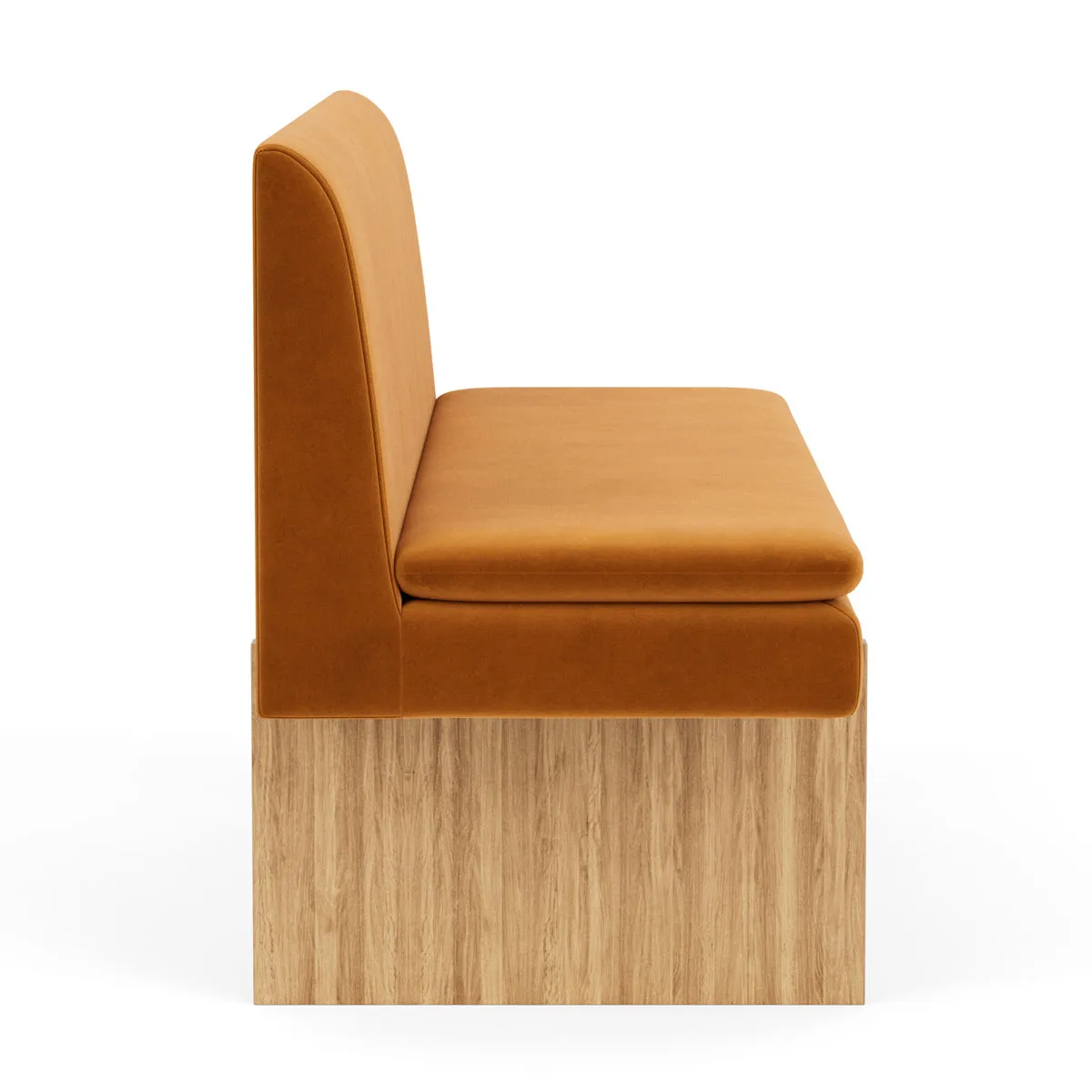Umi Velvet Dining Sofa