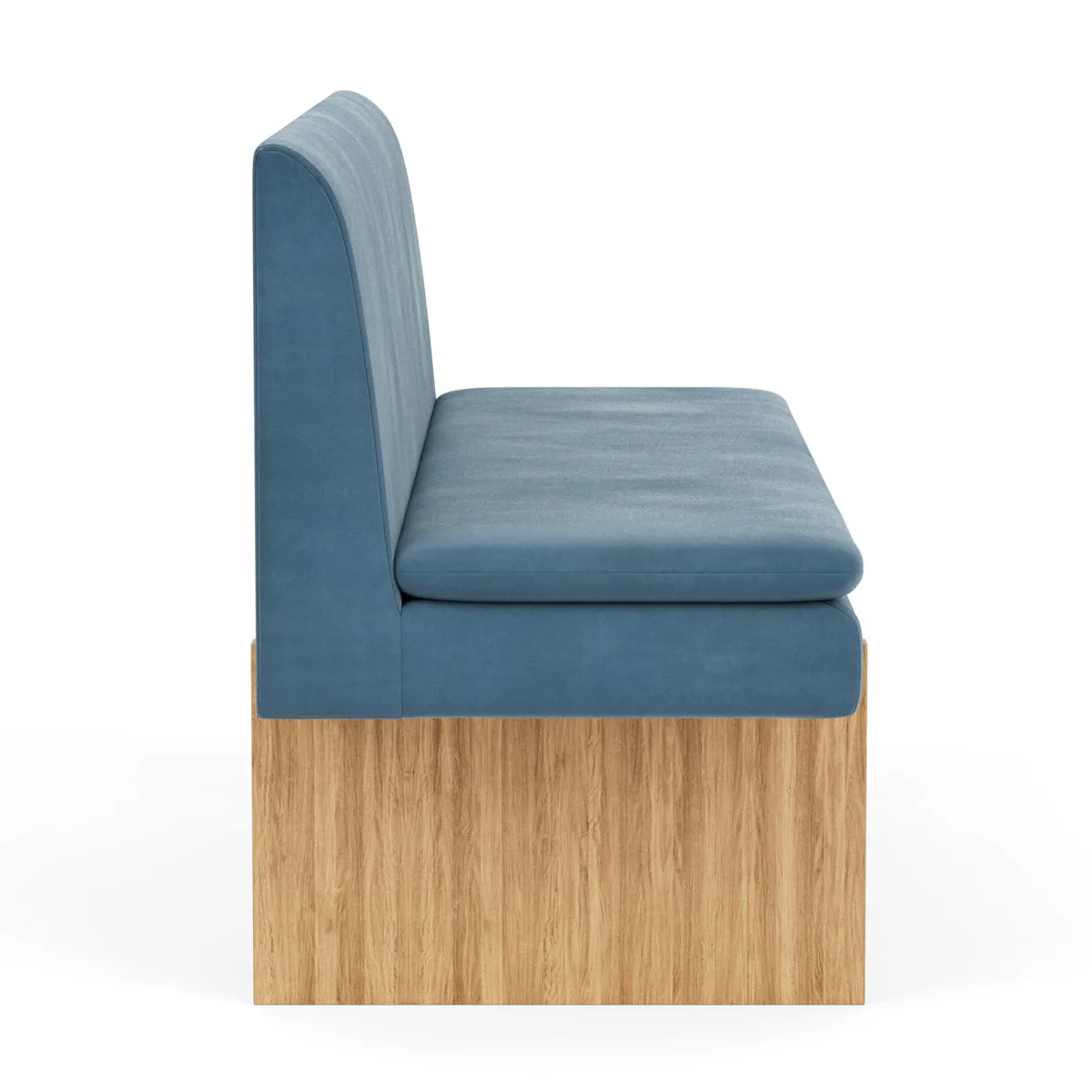Umi Velvet Dining Sofa