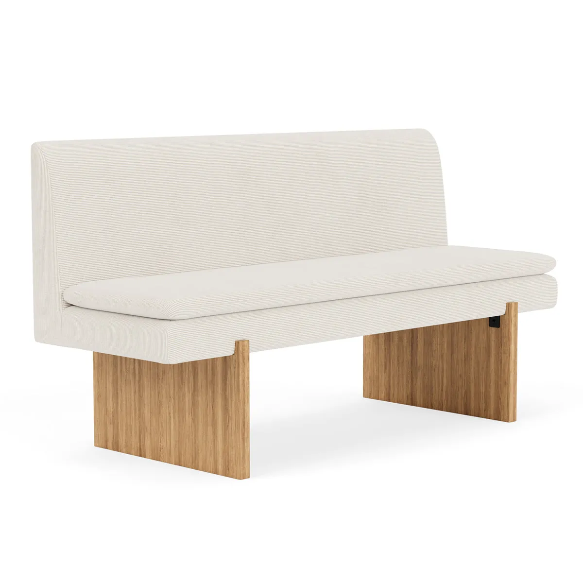 Umi Velvet Dining Sofa