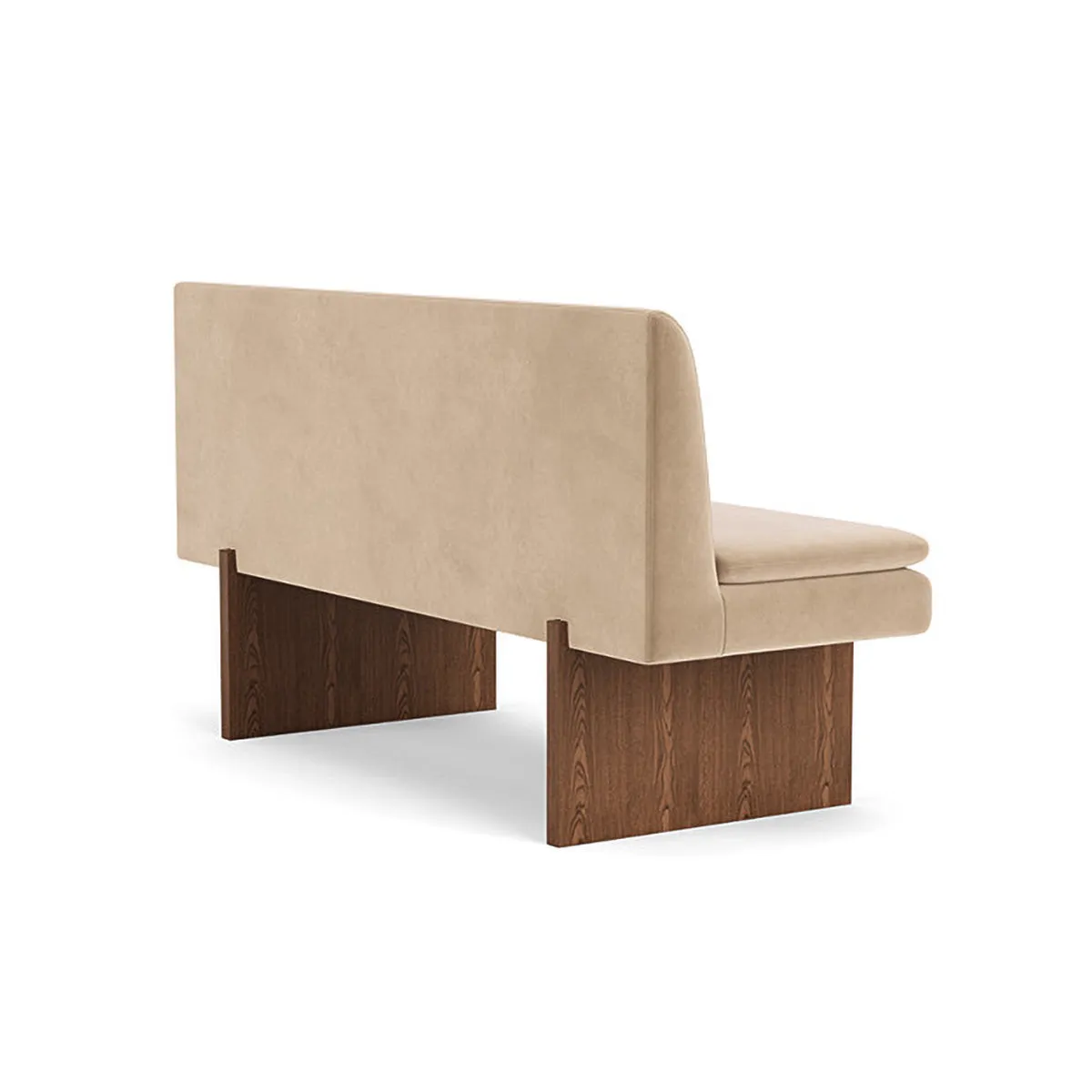 Umi Velvet Dining Sofa