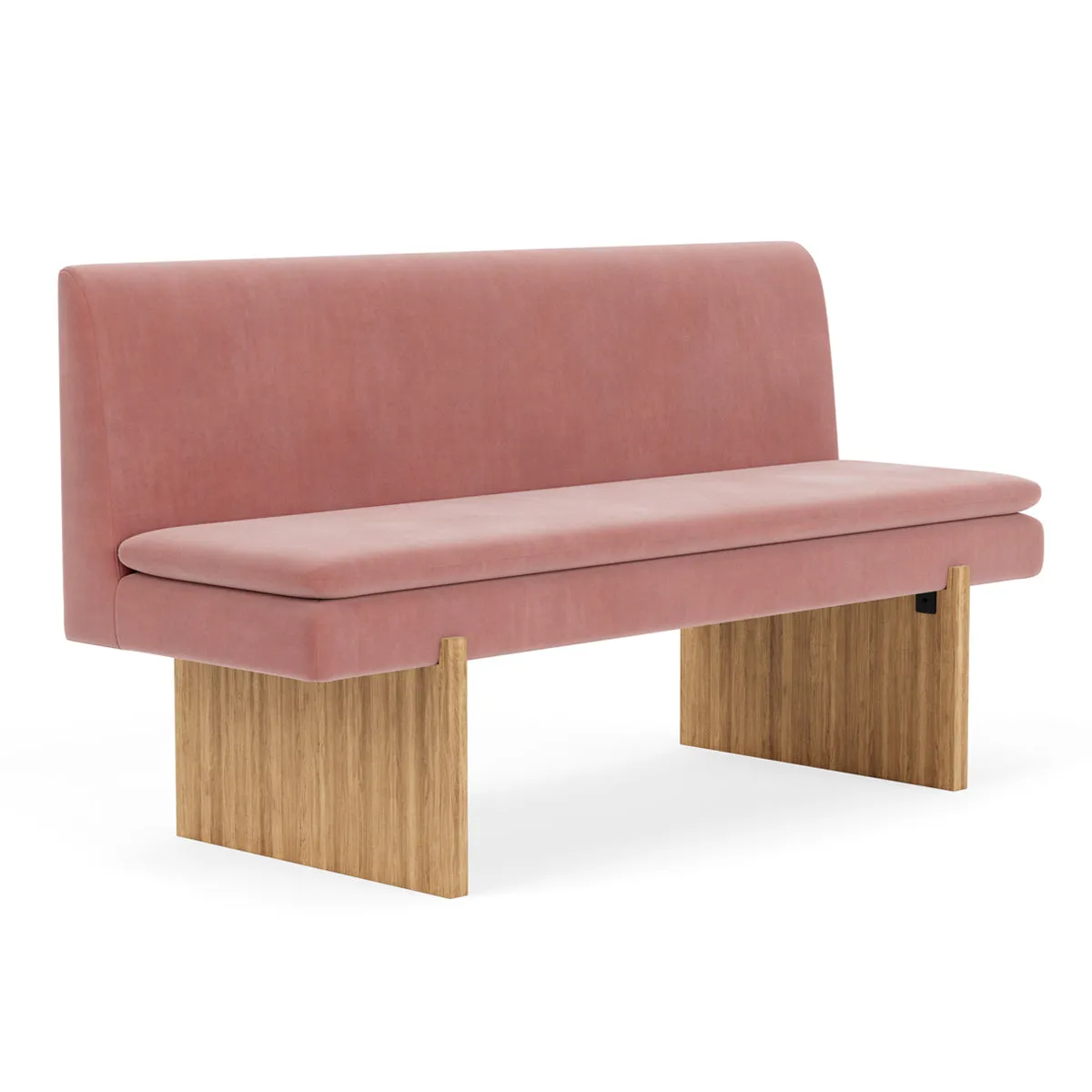 Umi Velvet Dining Sofa