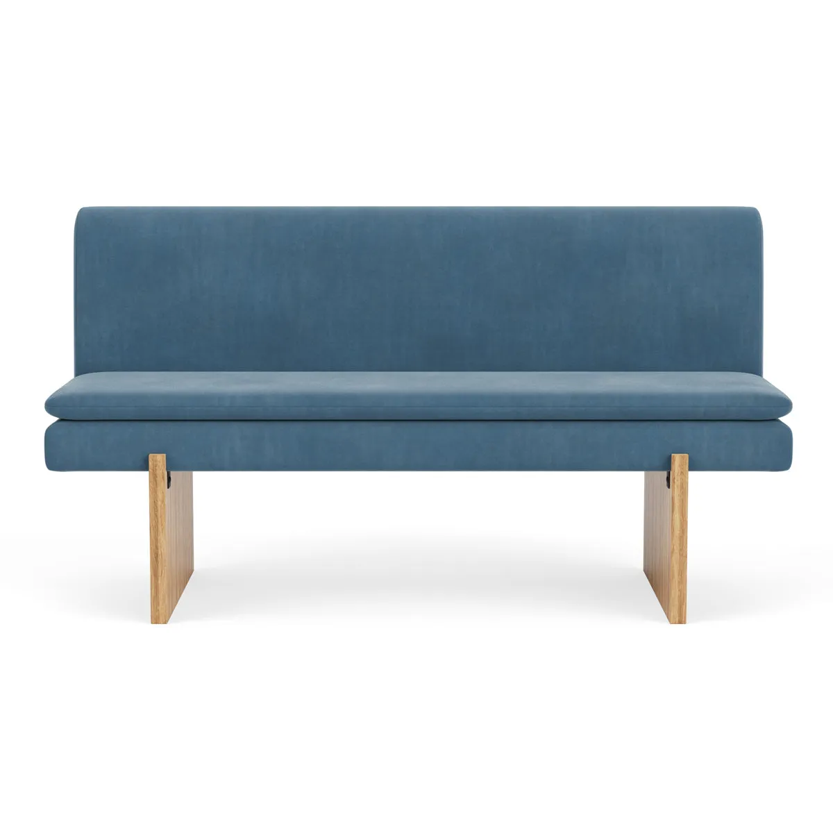 Umi Velvet Dining Sofa