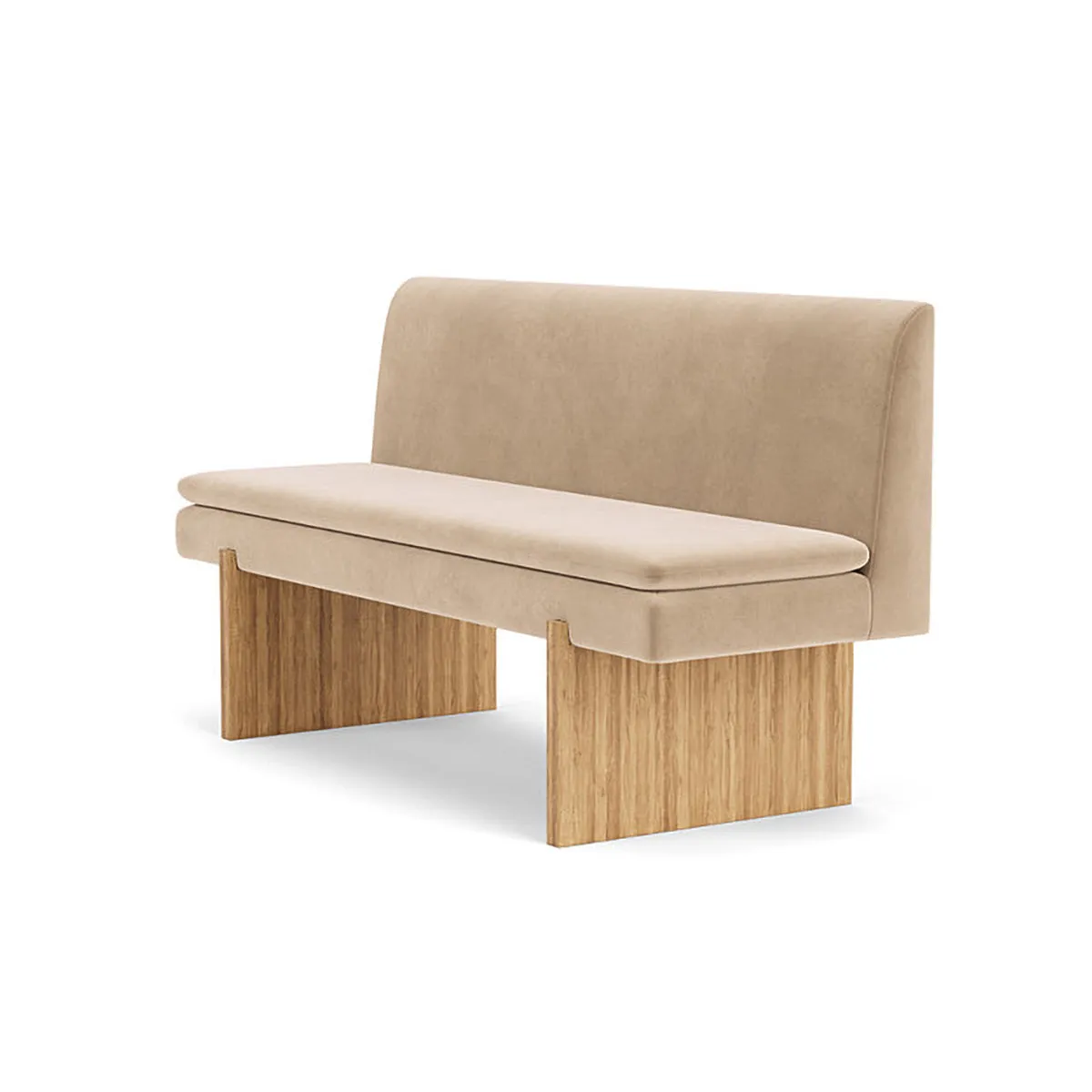 Umi Velvet Dining Sofa