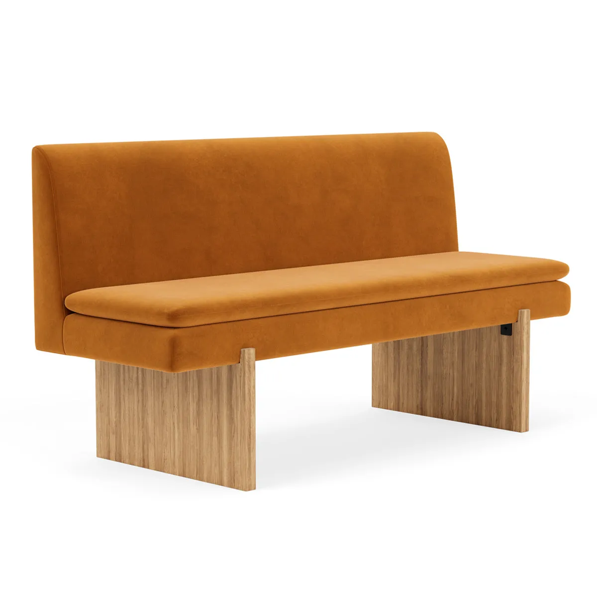 Umi Velvet Dining Sofa