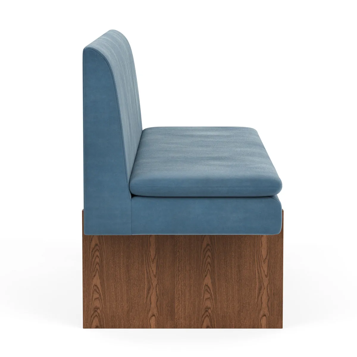 Umi Velvet Dining Sofa