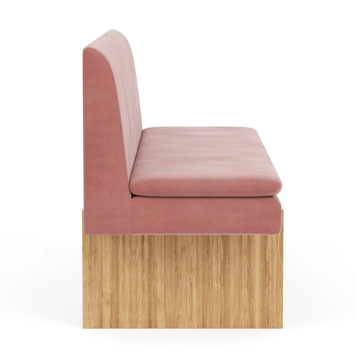 Umi Velvet Dining Sofa