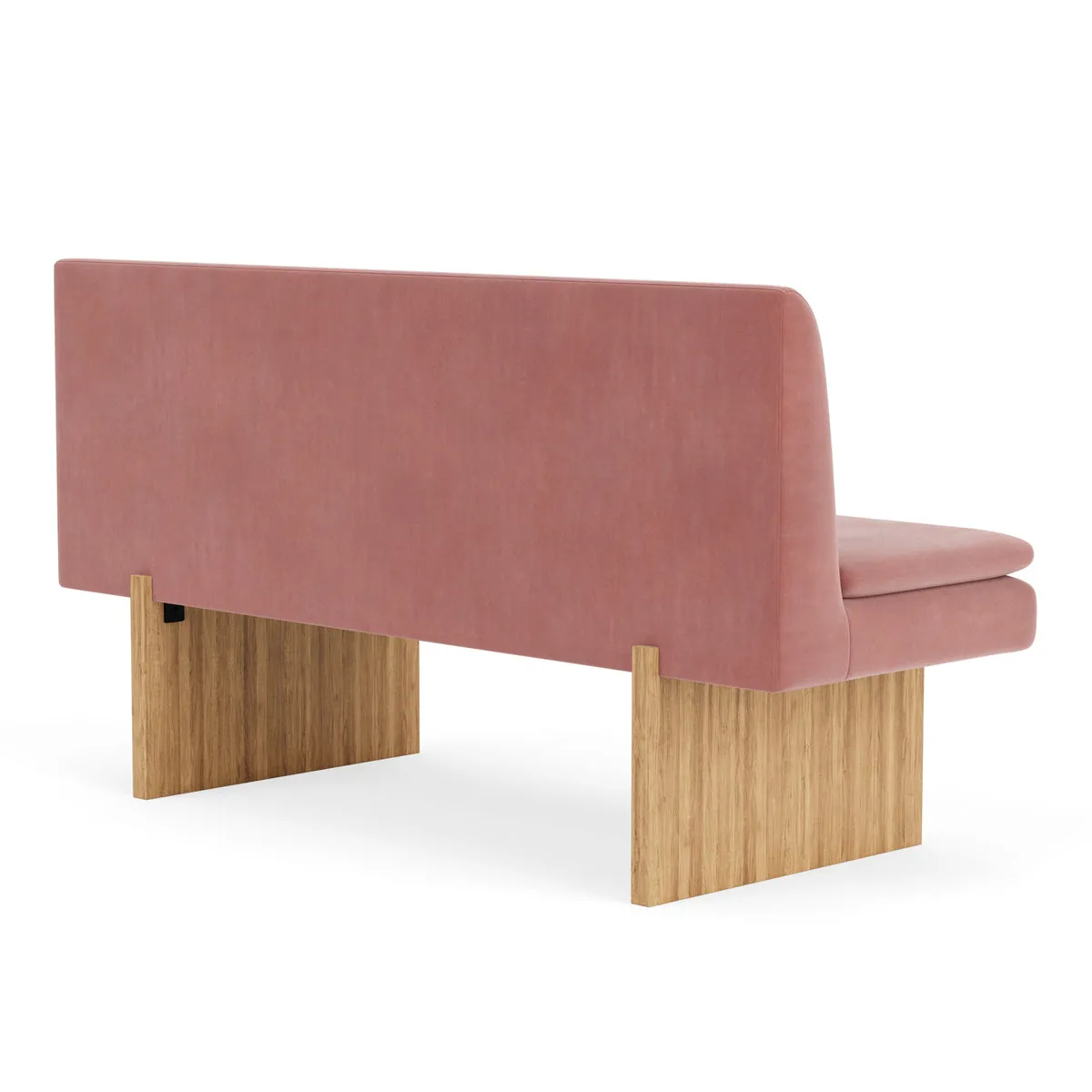 Umi Velvet Dining Sofa