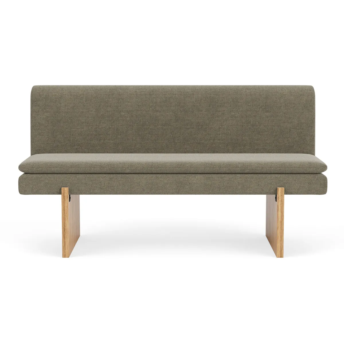 Umi Velvet Dining Sofa