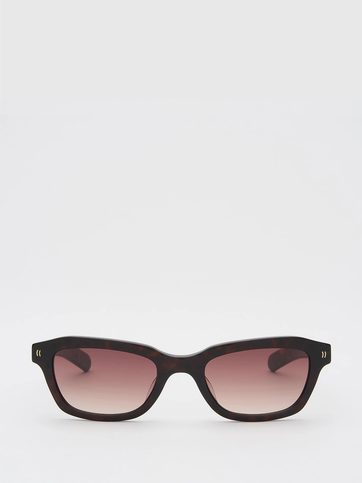 Clint Sunglasses In Dark Tortoise And Brown Gradient Lens Shop & Save Today