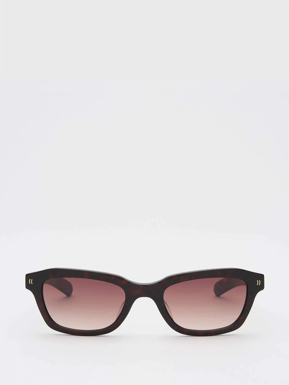Clint Sunglasses In Dark Tortoise And Brown Gradient Lens Trending Now Offer Daily Deal Frenzy