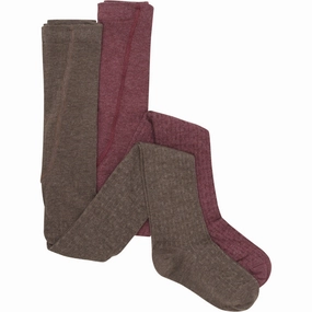 Gift Sale Event End-of-Week Deals Minymo Deco Rose Tights 2-Pack