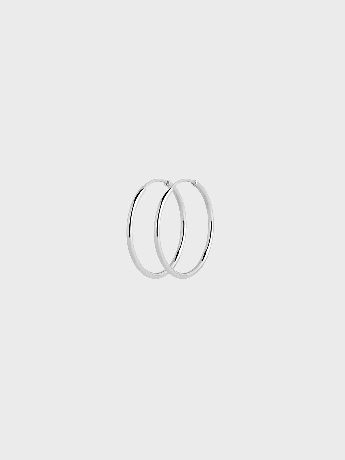Must-Have Deals Hot Offer Ending Soon Senorita 20 Hoop Earrings In Silver