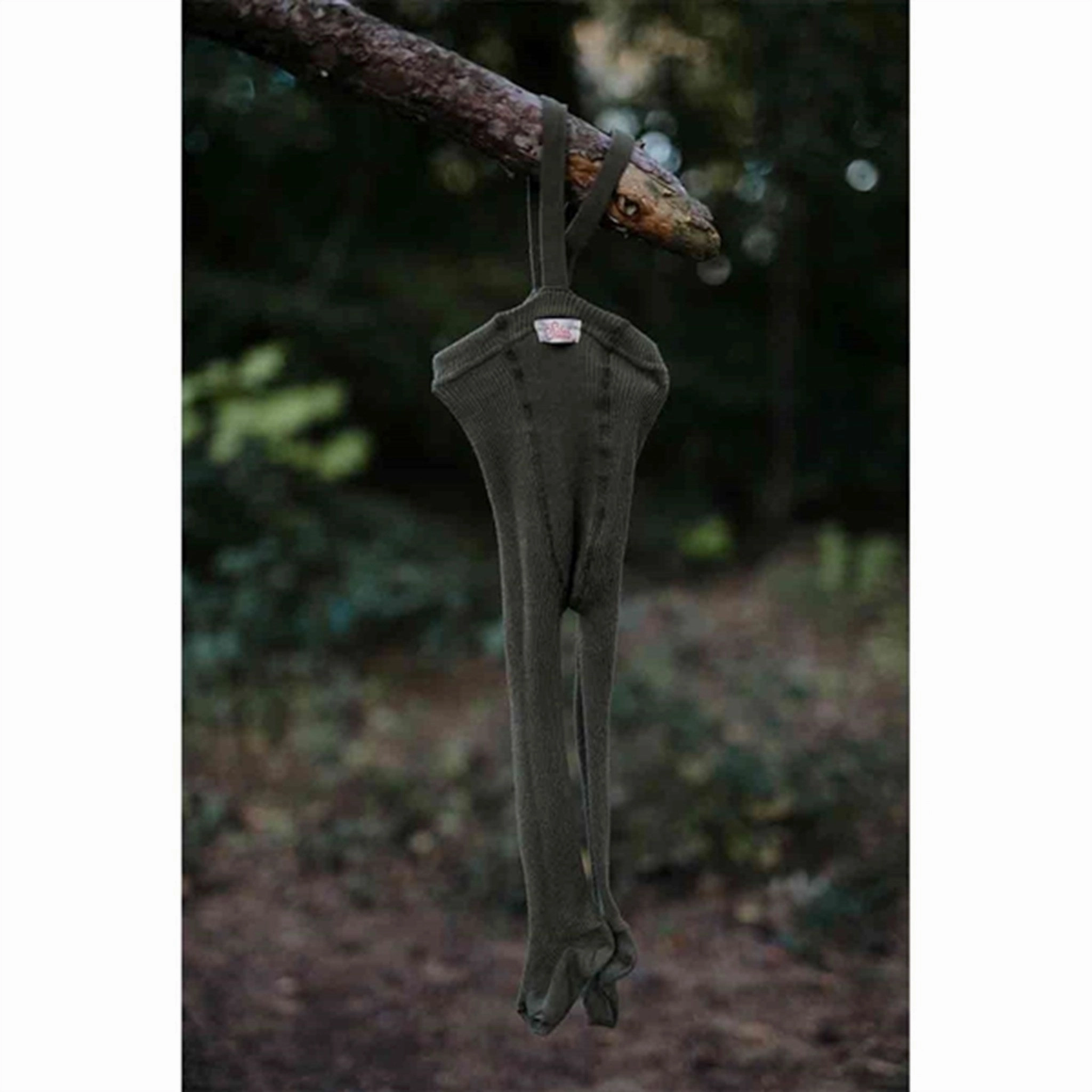 Todays Best Deal Limited Stock Alert Silly Silas Footed Tights Olive