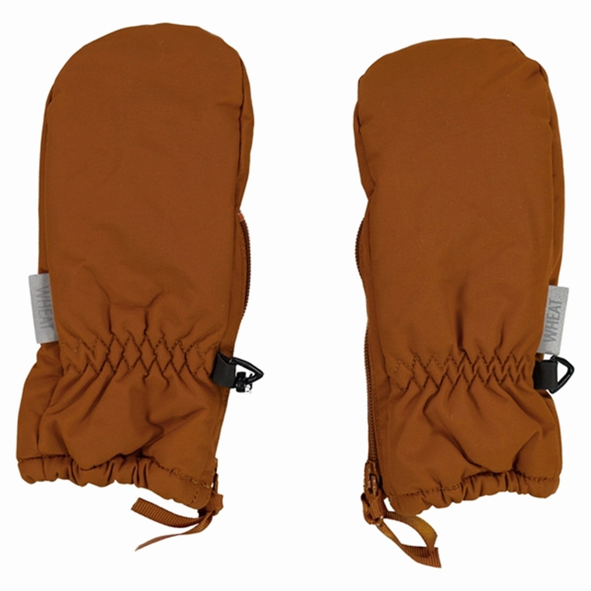 Todays Best Deal Shop Smart Deals Wheat Mittens Technical Zipper Cinnamon