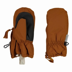 Last Chance Steal Must-Have Deals Wheat Mittens Technical Zipper Cinnamon