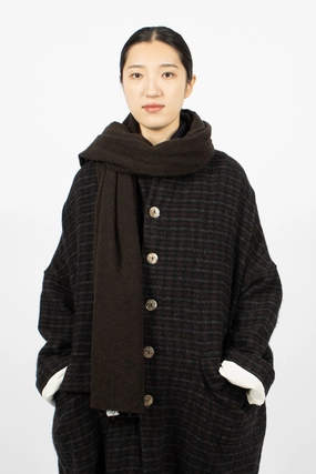 Shop Smart & Save Online Exclusive Offer Up#94_31 Upcycled Soft Scarf Chocolate