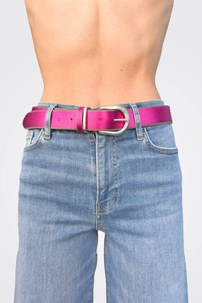 Steal Todays Offer Valerie Belt - Fuchsia Pink