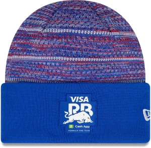 Visa Cash App Rb F1 New Era Team Colour Wide Cuff Beanie Dont Miss Hot Deals