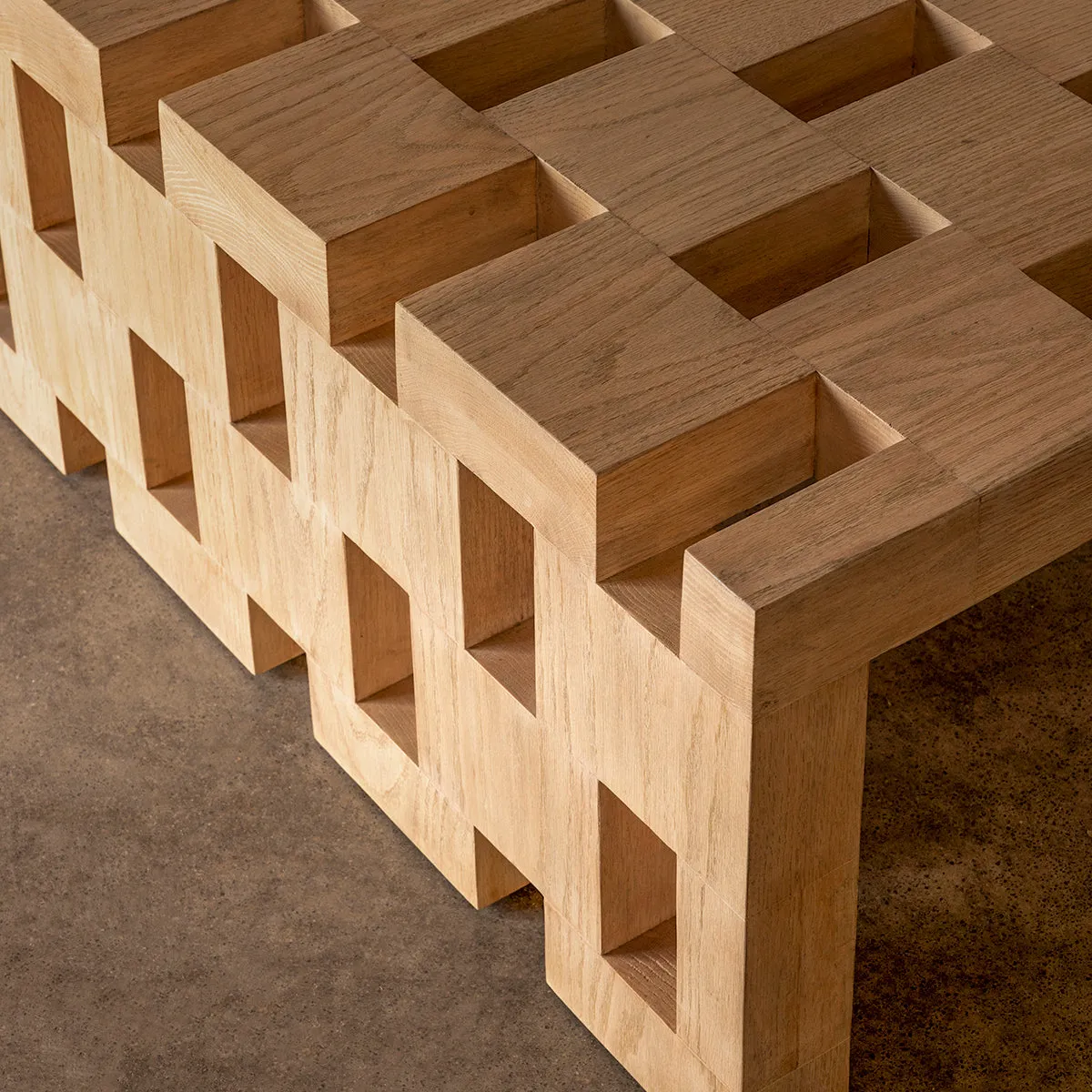 Vivi Coffee Table Oak