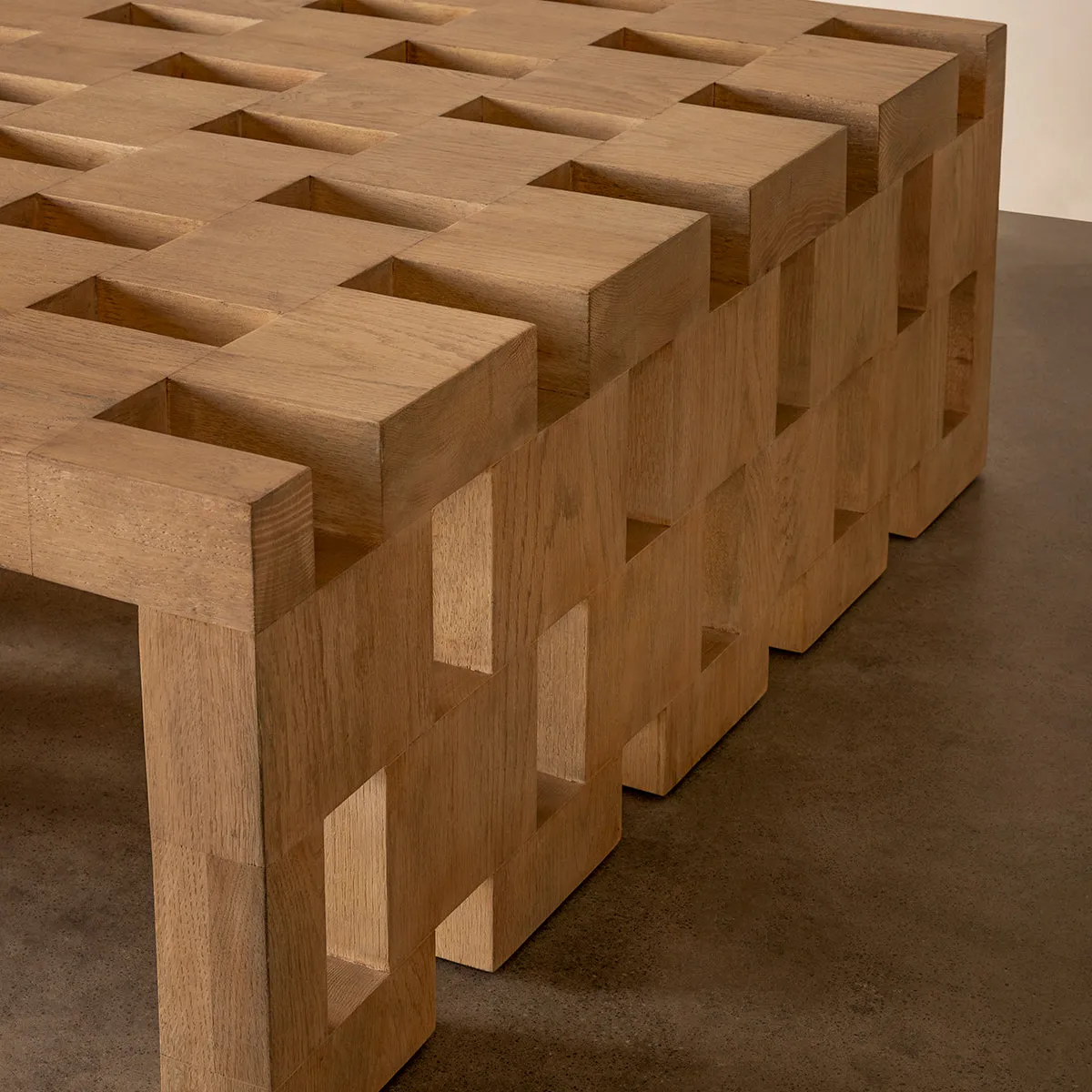 Vivi Coffee Table Oak