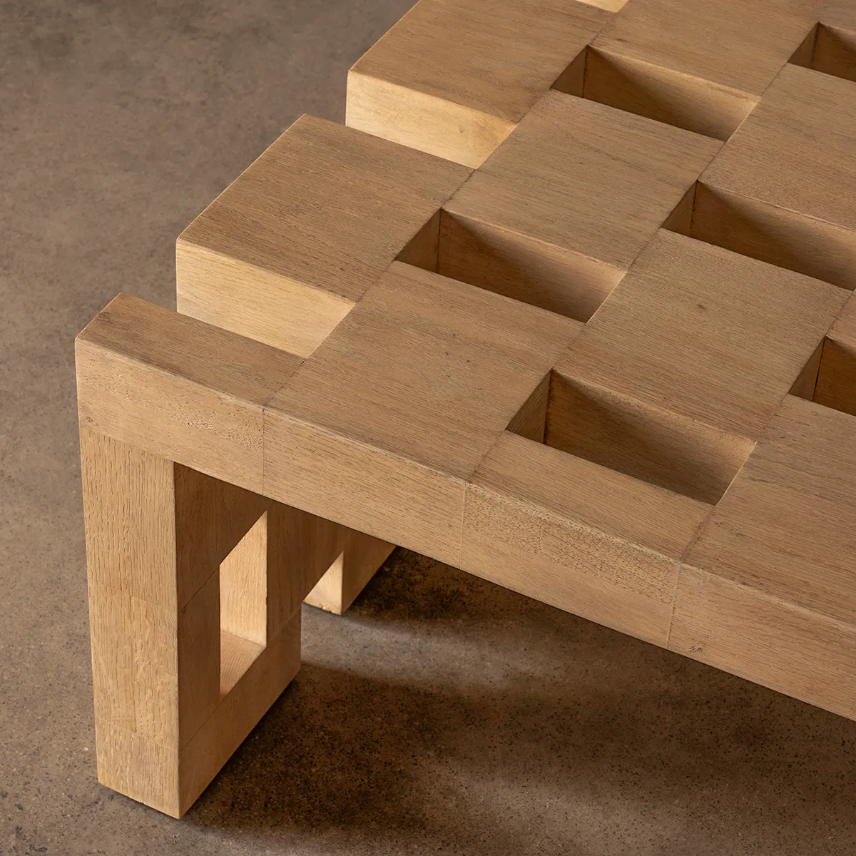 Vivi Coffee Table Oak