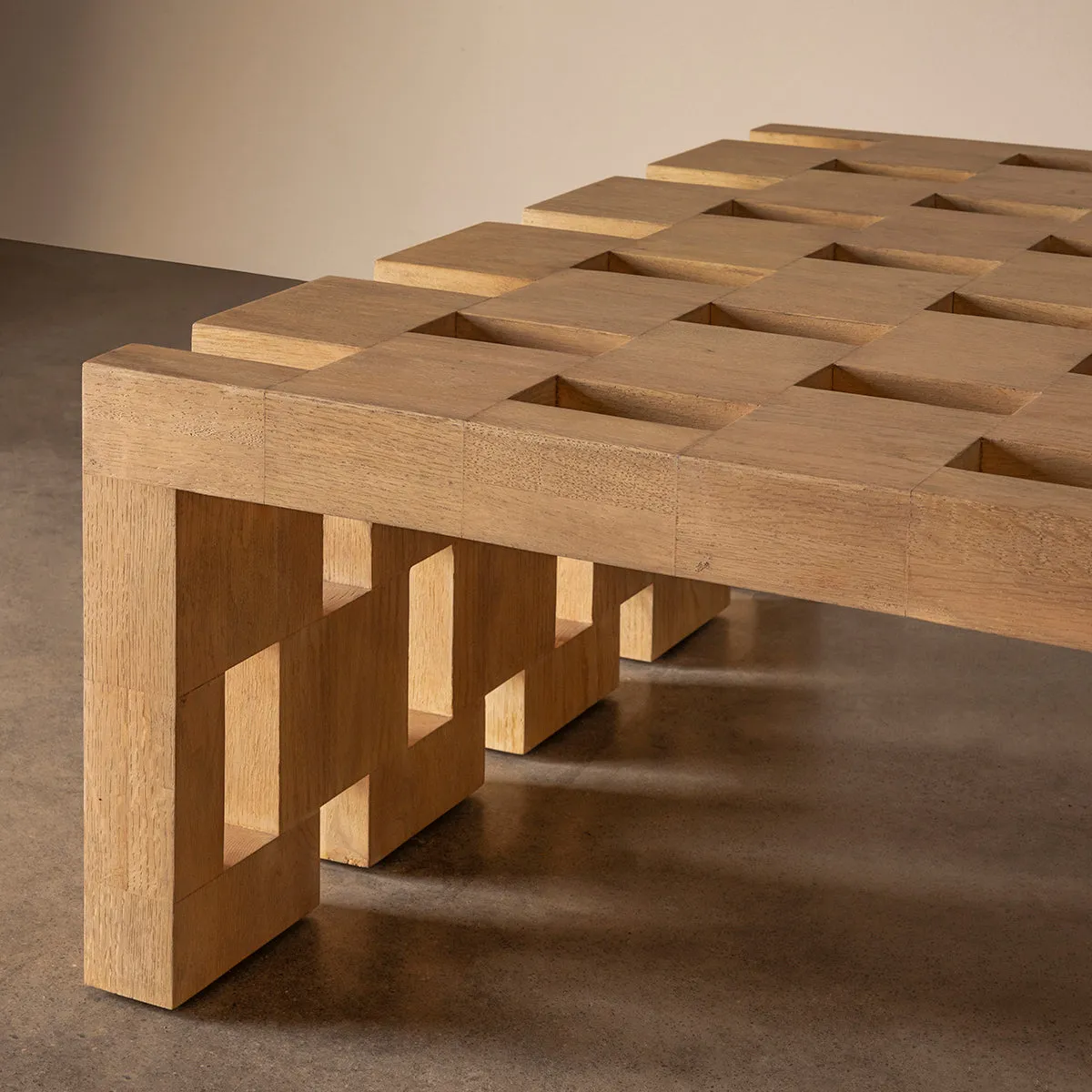 Vivi Coffee Table Oak
