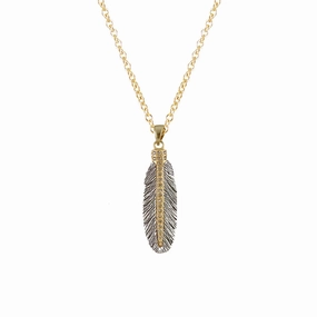 Big Savings Event Limited Offer Alert Vs Casbah Mini Feather Necklace