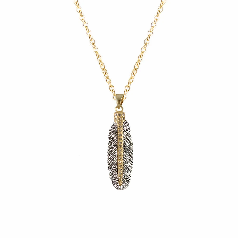 Big Savings Event Limited Offer Alert Vs Casbah Mini Feather Necklace