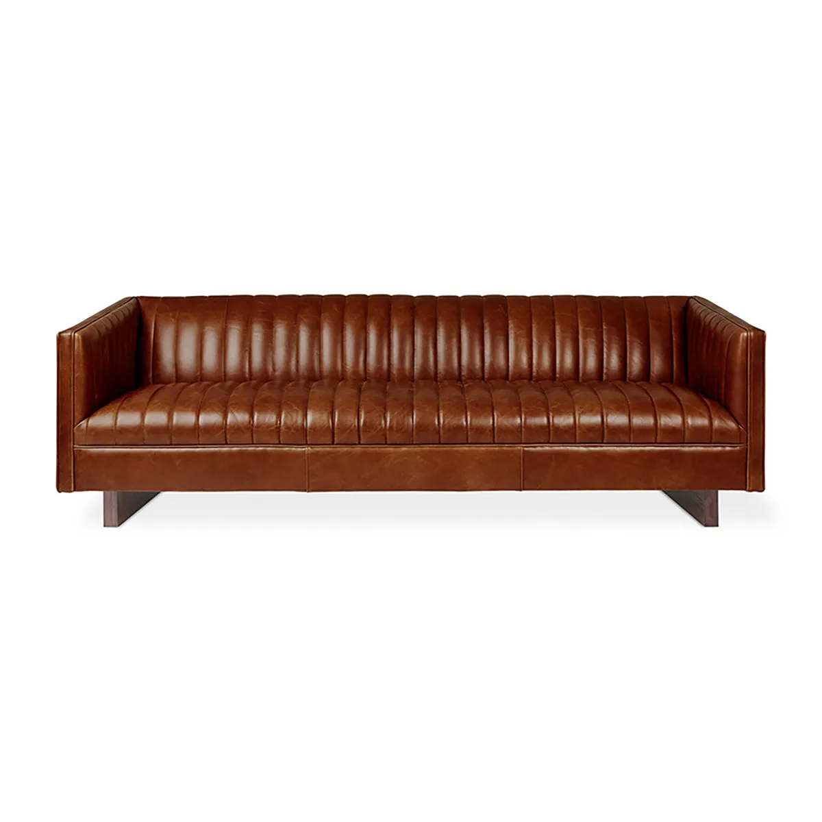 Wallace Leather Sofa