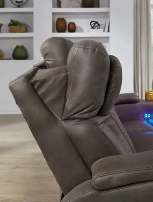 Warrior Peak Power Reclining Sofa