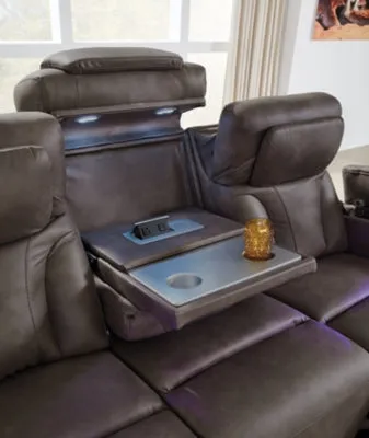 Warrior Peak Power Reclining Sofa