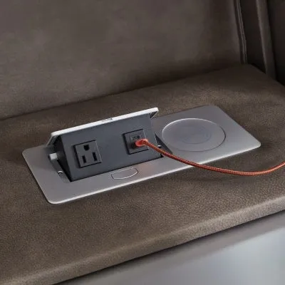 Warrior Peak Power Reclining Sofa