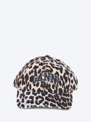 Washed Cotton Canvas Leo Emb Cap Hot Offer Event