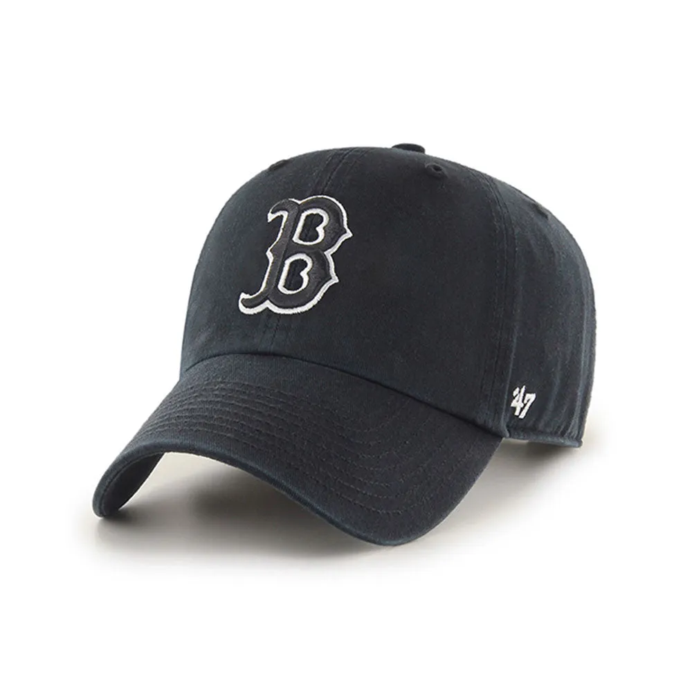 Boston Red Sox Black/White '47 Clean Up Exclusive Savings Event Dont Miss Out!
